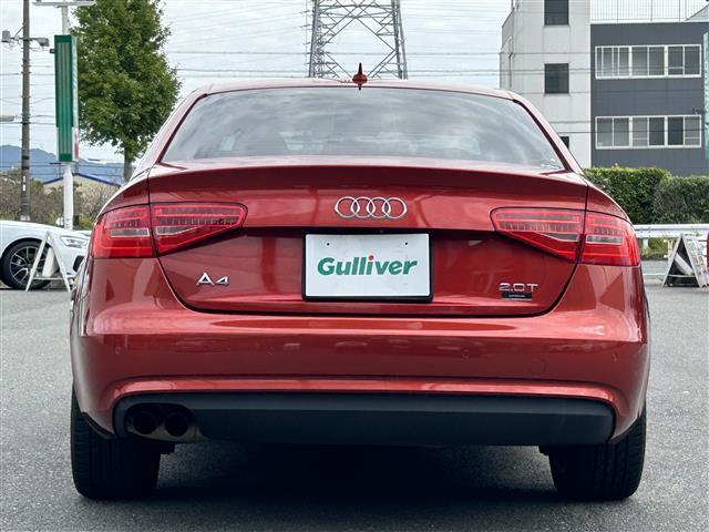 A4 2.0TFSI 純正ナビ/ワンセグTV/Bカメラ/ETC/BT/プッシュスタート/アイドリングストップ/コーナーセンサー/レザーステアリング/パワーシート/(36枚目)