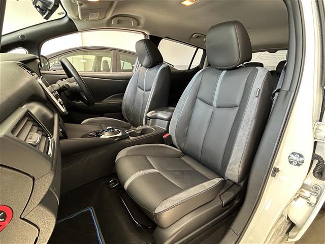 リーフ ｅ＋　Ｇ　１オナ／純正ナビ／プロパイロット／ビルトインＥＴＣ２．０／バックカメラ／アラウンドビュー／フルセグＴＶ／Ｂｌｕｅｔｏｏｔｈ／ＢＳＭ／ＢＯＳＥ／クルコン／衝突軽減ブレーキ／シートヒーター／（3枚目）