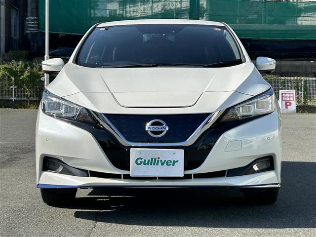 リーフ ｅ＋　Ｇ　１オナ／純正ナビ／プロパイロット／ビルトインＥＴＣ２．０／バックカメラ／アラウンドビュー／フルセグＴＶ／Ｂｌｕｅｔｏｏｔｈ／ＢＳＭ／ＢＯＳＥ／クルコン／衝突軽減ブレーキ／シートヒーター／（30枚目）