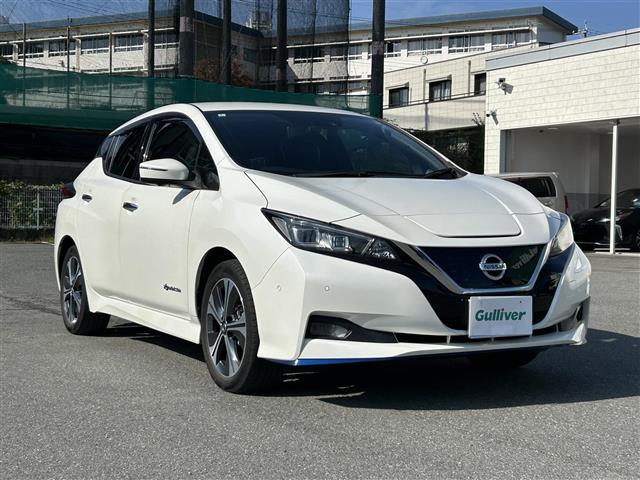 リーフ ｅ＋　Ｇ　１オナ／純正ナビ／プロパイロット／ビルトインＥＴＣ２．０／バックカメラ／アラウンドビュー／フルセグＴＶ／Ｂｌｕｅｔｏｏｔｈ／ＢＳＭ／ＢＯＳＥ／クルコン／衝突軽減ブレーキ／シートヒーター／（31枚目）