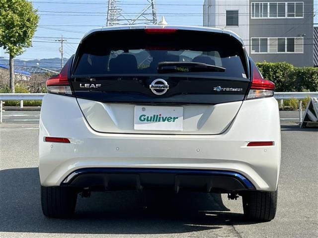 リーフ ｅ＋　Ｇ　１オナ／純正ナビ／プロパイロット／ビルトインＥＴＣ２．０／バックカメラ／アラウンドビュー／フルセグＴＶ／Ｂｌｕｅｔｏｏｔｈ／ＢＳＭ／ＢＯＳＥ／クルコン／衝突軽減ブレーキ／シートヒーター／（37枚目）