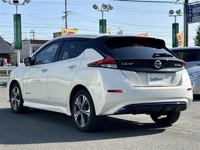 リーフ ｅ＋　Ｇ　１オナ／純正ナビ／プロパイロット／ビルトインＥＴＣ２．０／バックカメラ／アラウンドビュー／フルセグＴＶ／Ｂｌｕｅｔｏｏｔｈ／ＢＳＭ／ＢＯＳＥ／クルコン／衝突軽減ブレーキ／シートヒーター／（38枚目）