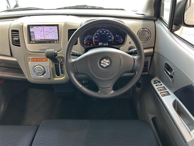 ワゴンR FXリミテッドII 社外ナビ/Bカメラ/Pスタート/フルセグTV/Bluetooth/(9枚目)