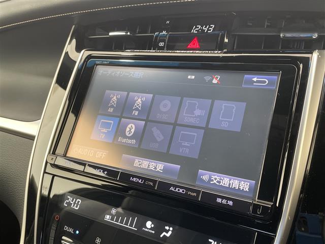 ハリアー プレミアム 1オナ/黒革シート/純正ナビ/クルコン/ETC/バックカメラ/レザーステアリング/パワーバックドア/プッシュスタート/パワーシート/フルセグTV/シートヒーター/Bluetooth/AUTOライト/(10枚目)