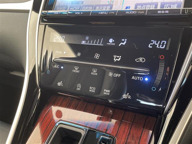 ハリアー プレミアム 1オナ/黒革シート/純正ナビ/クルコン/ETC/バックカメラ/レザーステアリング/パワーバックドア/プッシュスタート/パワーシート/フルセグTV/シートヒーター/Bluetooth/AUTOライト/(12枚目)