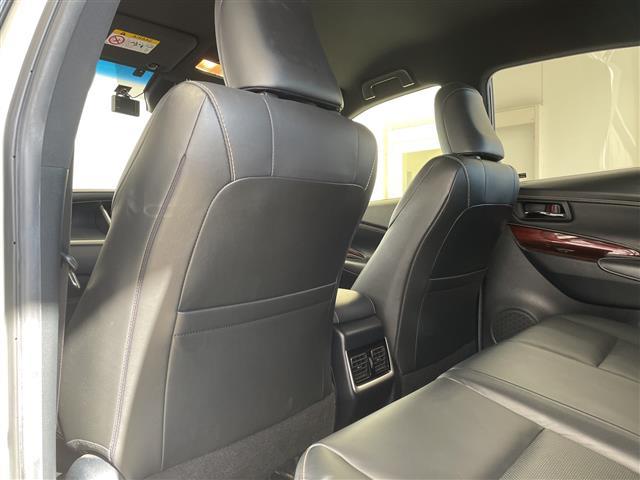 ハリアー プレミアム 1オナ/黒革シート/純正ナビ/クルコン/ETC/バックカメラ/レザーステアリング/パワーバックドア/プッシュスタート/パワーシート/フルセグTV/シートヒーター/Bluetooth/AUTOライト/(24枚目)