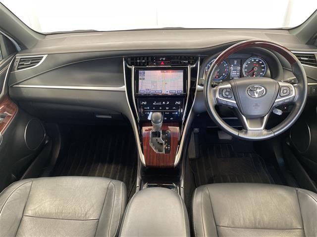 ハリアー プレミアム 1オナ/黒革シート/純正ナビ/クルコン/ETC/バックカメラ/レザーステアリング/パワーバックドア/プッシュスタート/パワーシート/フルセグTV/シートヒーター/Bluetooth/AUTOライト/(42枚目)