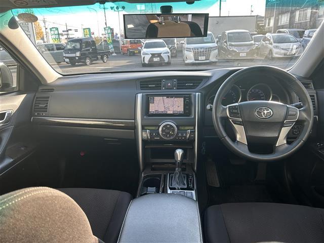 マークX 250G 修復歴無し/純正SDナビ(NSZT-W64T)/フルセグTV/DVD/BT/SD/D席パワーシート/バックカメラ/ETC/HID/フォグランプ/スマートキー/スペアキーx1/純正16インチAW(42枚目)