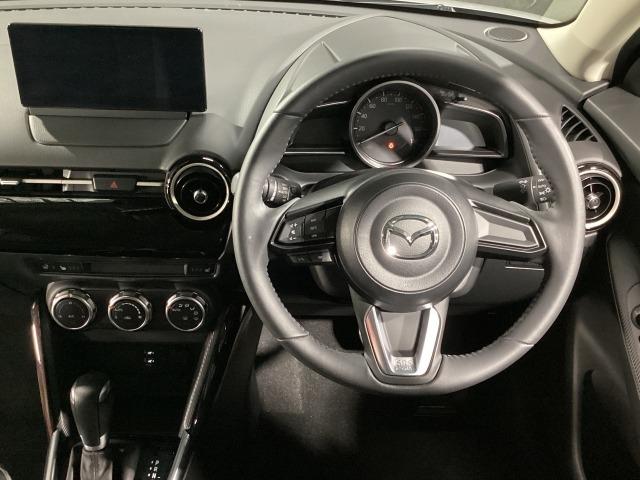 MAZDA2 1.5 15BD i セレクション 当社短期間整備代車 マツダエマージェンシーコール シートヒーター ステアリングヒーター スマートインETC DSC (2枚目)