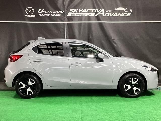 MAZDA2 1.5 15BD i セレクション 当社短期間整備代車 マツダエマージェンシーコール シートヒーター ステアリングヒーター スマートインETC DSC (39枚目)