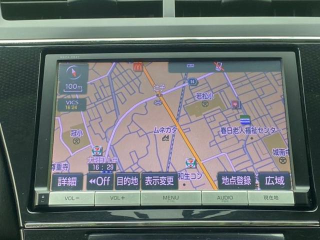 プリウスα Ｓ　保証書／純正　８インチ　ナビ／Ｂｌｕｅｔｏｏｔｈ接続／ＥＴＣ／ＥＢＤ付ＡＢＳ／横滑り防止装置／バックモニター／フルセグＴＶ／禁煙車／エアバッグ　運転席／エアバッグ　助手席／エアバッグ　サイド（9枚目）