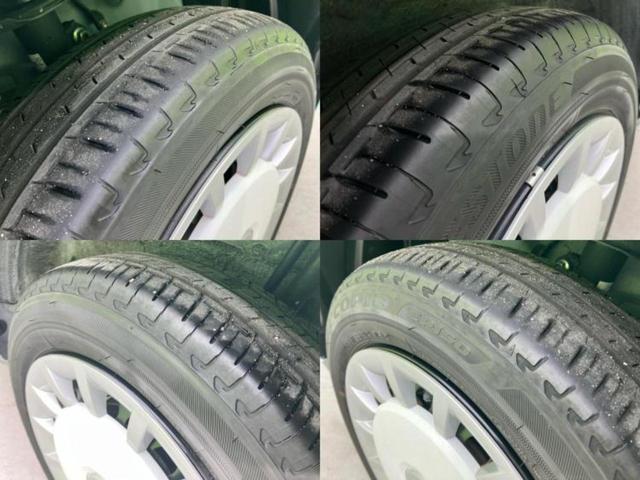 ムーヴキャンバス ストライプスＧ　新品タイヤ／保証書／社外　ナビ／スマートアシスト（トヨタ・ダイハツ）／両側電動スライドドア／シートヒーター　前席／車線逸脱防止支援システム／ドライブレコーダー　前後／ヘッドランプ　ＬＥＤ　バックカメラ（51枚目）