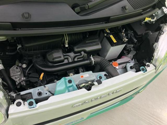 ムーヴキャンバス ストライプスＧ　新品タイヤ／保証書／社外　ナビ／スマートアシスト（トヨタ・ダイハツ）／両側電動スライドドア／シートヒーター　前席／車線逸脱防止支援システム／ドライブレコーダー　前後／ヘッドランプ　ＬＥＤ　バックカメラ（53枚目）