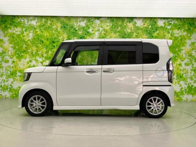 Ｎ－ＢＯＸカスタム Ｌ　新品タイヤ／保証書／社外　ナビ／ホンダセンシング／電動スライドドア／シートヒーター　前席／車線逸脱防止支援システム／ヘッドランプ　ＬＥＤ／ＵＳＢジャック／Ｂｌｕｅｔｏｏｔｈ接続／ＥＴＣ　バックカメラ（2枚目）