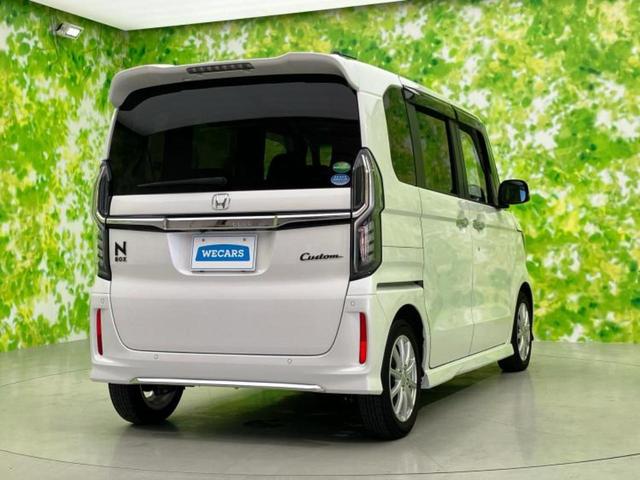 Ｎ－ＢＯＸカスタム Ｌ　新品タイヤ／保証書／社外　ナビ／ホンダセンシング／電動スライドドア／シートヒーター　前席／車線逸脱防止支援システム／ヘッドランプ　ＬＥＤ／ＵＳＢジャック／Ｂｌｕｅｔｏｏｔｈ接続／ＥＴＣ　バックカメラ（3枚目）