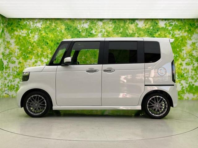 Ｎ－ＢＯＸカスタム ターボ　保証書／ディスプレイオーディオ８インチ／ホンダセンシング／両側電動スライドドア／シートヒーター／車線逸脱防止支援システム／ヘッドランプ　ＬＥＤ／ＥＢＤ付ＡＢＳ／横滑り防止装置　ターボ　バックカメラ（2枚目）