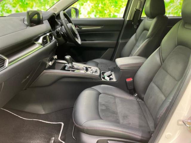 ＣＸ－５ ２０Ｓブラックトーンエディション　保証書／純正　１０．２インチ　メモリーナビ／アイアクティブセンス（マツダ）／シートヒーター　前席／全方位モニター／車線逸脱防止支援システム／シート　ハーフレザー／電動バックドア　衝突被害軽減システム（6枚目）