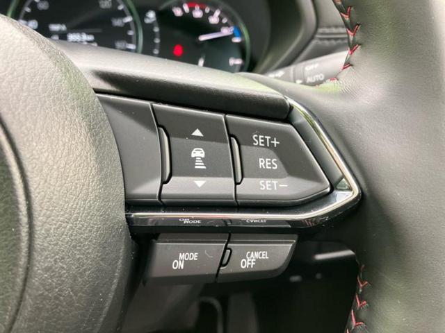 ＣＸ－５ ２０Ｓブラックトーンエディション　保証書／純正　１０．２インチ　メモリーナビ／アイアクティブセンス（マツダ）／シートヒーター　前席／全方位モニター／車線逸脱防止支援システム／シート　ハーフレザー／電動バックドア　衝突被害軽減システム（28枚目）
