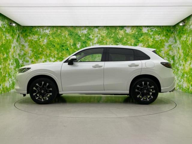 ZR-V eHEV Z 保証書/ディスプレイオーディオ9インチ/ホンダセンシング/シートヒーター 前席/マルチビューカメラシステム/車線逸脱防止支援システム/シート フルレザー/電動バックドア/登録済未使用車 革シート TV(2枚目)