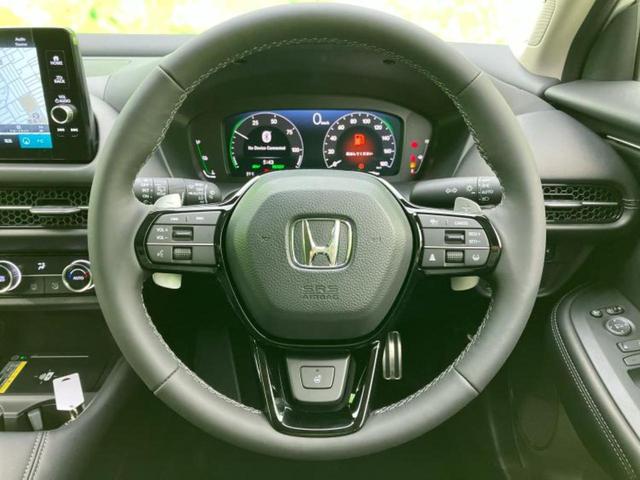 ZR-V eHEV Z 保証書/ディスプレイオーディオ9インチ/ホンダセンシング/シートヒーター 前席/マルチビューカメラシステム/車線逸脱防止支援システム/シート フルレザー/電動バックドア/登録済未使用車 革シート TV(15枚目)