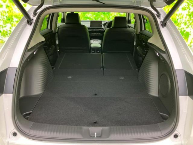 ZR-V eHEV Z 保証書/ディスプレイオーディオ9インチ/ホンダセンシング/シートヒーター 前席/マルチビューカメラシステム/車線逸脱防止支援システム/シート フルレザー/電動バックドア/登録済未使用車 革シート TV(19枚目)