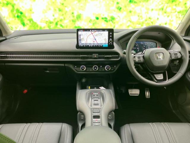 ZR-V eHEV Z 保証書/ディスプレイオーディオ9インチ/ホンダセンシング/シートヒーター 前席/マルチビューカメラシステム/車線逸脱防止支援システム/シート フルレザー/電動バックドア/登録済未使用車 革シート TV(24枚目)