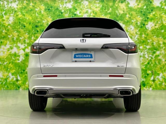 ZR-V eHEV Z 保証書/ディスプレイオーディオ9インチ/ホンダセンシング/シートヒーター 前席/マルチビューカメラシステム/車線逸脱防止支援システム/シート フルレザー/電動バックドア/登録済未使用車 革シート TV(55枚目)