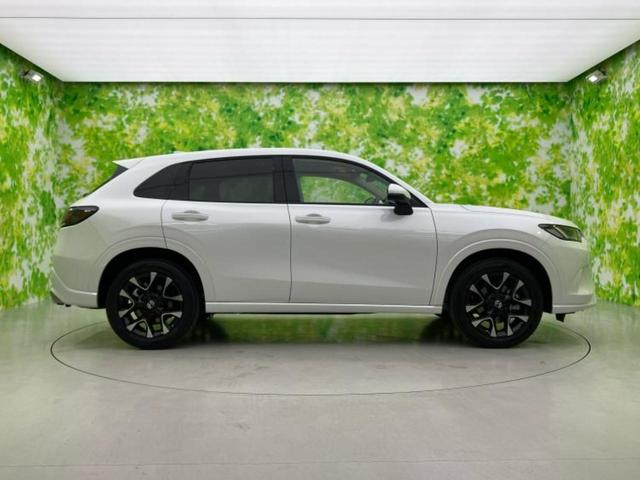 ZR-V eHEV Z 保証書/ディスプレイオーディオ9インチ/ホンダセンシング/シートヒーター 前席/マルチビューカメラシステム/車線逸脱防止支援システム/シート フルレザー/電動バックドア/登録済未使用車 革シート TV(56枚目)