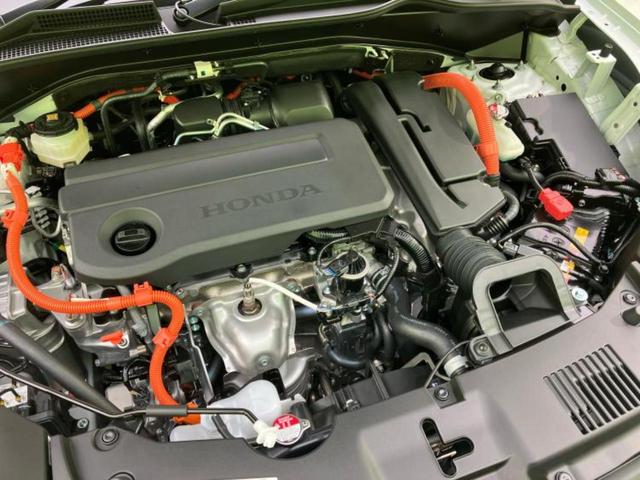 ZR-V eHEV Z 保証書/ディスプレイオーディオ9インチ/ホンダセンシング/シートヒーター 前席/マルチビューカメラシステム/車線逸脱防止支援システム/シート フルレザー/電動バックドア/登録済未使用車 革シート TV(59枚目)