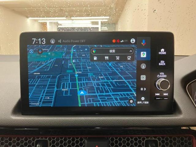シビック RS 保証書/ディスプレイオーディオ+ナビ9インチ/シートヒーター 前席/車線逸脱防止支援システム/シート ハーフレザー/ヘッドランプ LED/Bluetooth接続/ETC2.0 バックカメラ 電動シート(9枚目)