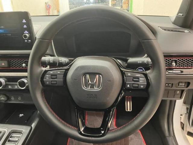 シビック RS 保証書/ディスプレイオーディオ+ナビ9インチ/シートヒーター 前席/車線逸脱防止支援システム/シート ハーフレザー/ヘッドランプ LED/Bluetooth接続/ETC2.0 バックカメラ 電動シート(15枚目)