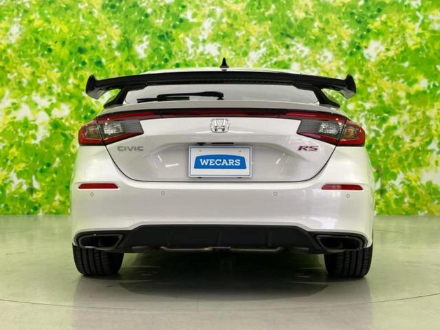 シビック ＲＳ　保証書／ディスプレイオーディオ＋ナビ９インチ／シートヒーター　前席／車線逸脱防止支援システム／シート　ハーフレザー／ヘッドランプ　ＬＥＤ／Ｂｌｕｅｔｏｏｔｈ接続／ＥＴＣ２．０　バックカメラ　電動シート（46枚目）