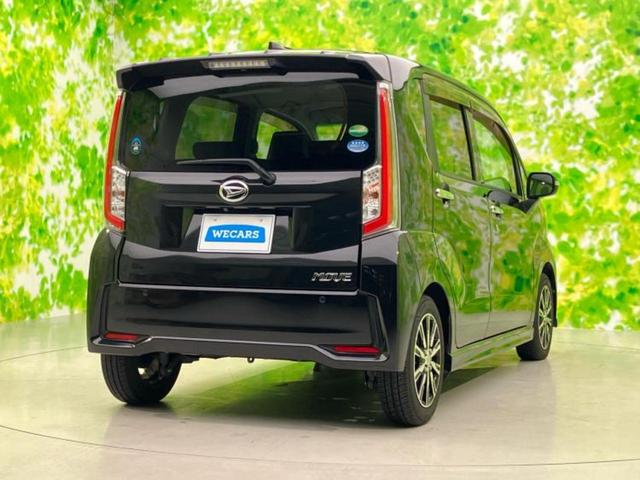 ムーヴ カスタムXハイパーSA2 新品タイヤ/保証書/社外 ナビ/スマートアシスト(トヨタ・ダイハツ)/車線逸脱防止支援システム/シート ハーフレザー/ヘッドランプ LED/Bluetooth接続/ETC/EBD付ABS バックカメラ(3枚目)