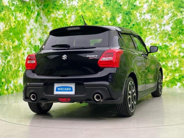 スイフトスポーツ スポーツ 保証書/ディスプレイオーディオ/セーフティサポート(スズキ)/シートヒーター 運転席/車線逸脱防止支援システム/ドライブレコーダー 前後/ヘッドランプ LED/Bluetooth接続/ETC 禁煙車(3枚目)