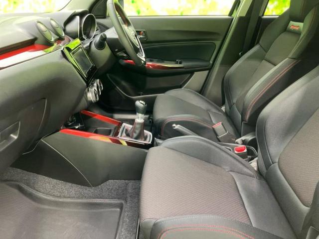 スイフトスポーツ スポーツ 保証書/ディスプレイオーディオ/セーフティサポート(スズキ)/シートヒーター 運転席/車線逸脱防止支援システム/ドライブレコーダー 前後/ヘッドランプ LED/Bluetooth接続/ETC 禁煙車(6枚目)