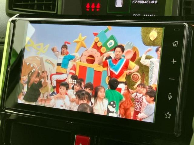 ルーミー カスタムG 新品タイヤ/ディスプレイオーディオ9インチ/スマートアシスト(トヨタ・ダイハツ)/両側電動スライドドア/車線逸脱防止支援システム/ヘッドランプ LED/Bluetooth接続/ETC バックカメラ(10枚目)