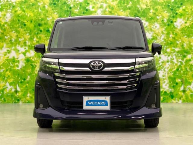 ルーミー カスタムG 新品タイヤ/ディスプレイオーディオ9インチ/スマートアシスト(トヨタ・ダイハツ)/両側電動スライドドア/車線逸脱防止支援システム/ヘッドランプ LED/Bluetooth接続/ETC バックカメラ(45枚目)