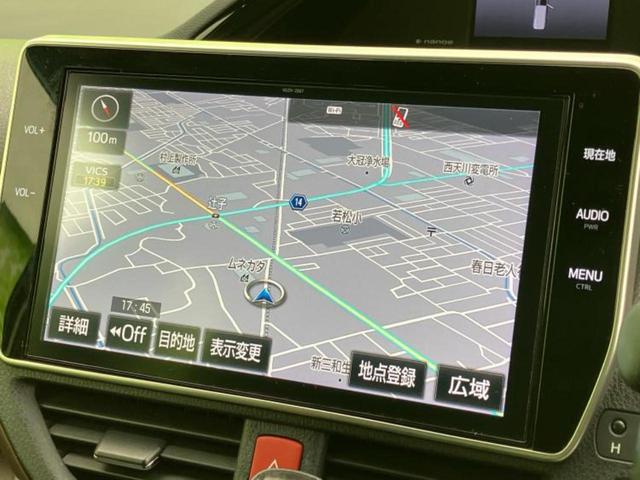 エスクァイア Gi 新品タイヤ/保証書/純正 10インチ ナビ/フリップダウンモニター 純正 12.1インチ/トヨタセーフティセンス/両側電動スライドドア/シートヒーター 前席/車線逸脱防止支援システム/シート 合皮(10枚目)