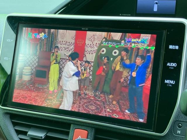 エスクァイア Gi 新品タイヤ/保証書/純正 10インチ ナビ/フリップダウンモニター 純正 12.1インチ/トヨタセーフティセンス/両側電動スライドドア/シートヒーター 前席/車線逸脱防止支援システム/シート 合皮(13枚目)