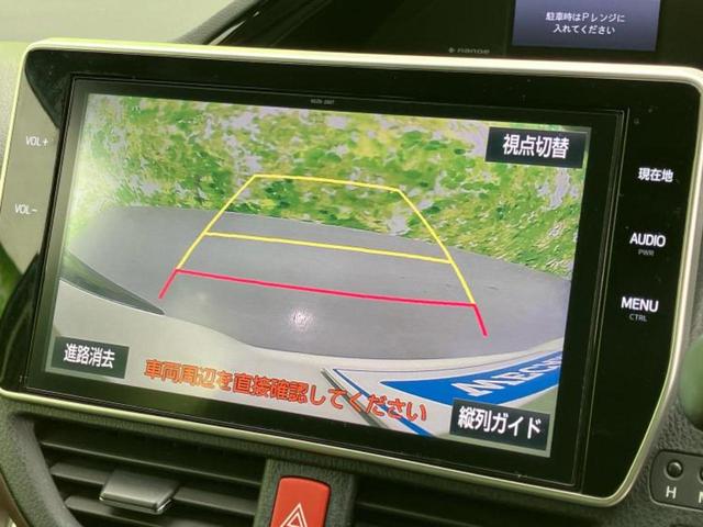 エスクァイア Gi 新品タイヤ/保証書/純正 10インチ ナビ/フリップダウンモニター 純正 12.1インチ/トヨタセーフティセンス/両側電動スライドドア/シートヒーター 前席/車線逸脱防止支援システム/シート 合皮(14枚目)