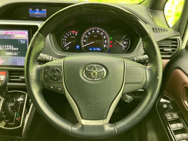 エスクァイア Gi 新品タイヤ/保証書/純正 10インチ ナビ/フリップダウンモニター 純正 12.1インチ/トヨタセーフティセンス/両側電動スライドドア/シートヒーター 前席/車線逸脱防止支援システム/シート 合皮(16枚目)