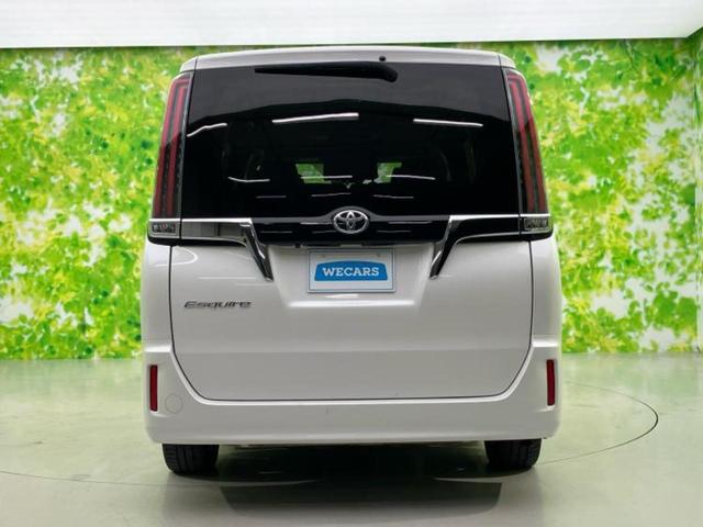 エスクァイア Gi 新品タイヤ/保証書/純正 10インチ ナビ/フリップダウンモニター 純正 12.1インチ/トヨタセーフティセンス/両側電動スライドドア/シートヒーター 前席/車線逸脱防止支援システム/シート 合皮(56枚目)