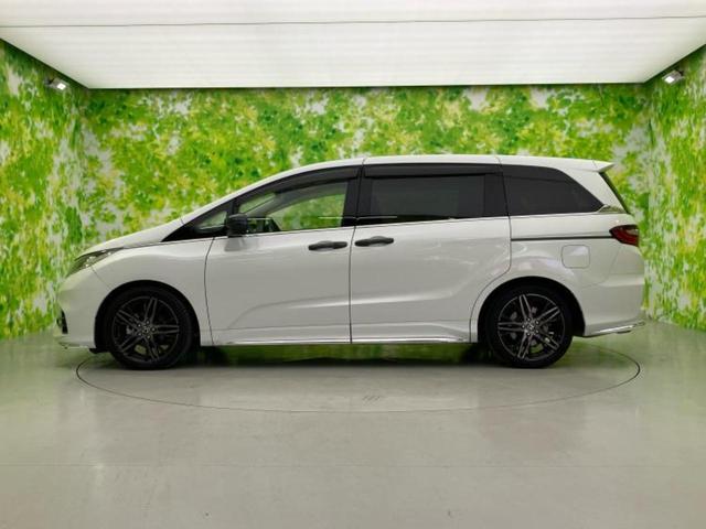 オデッセイ アブソルート・ホンダセンシング 保証書/純正 ナビ/フリップダウンモニター 純正 11.6インチ/ホンダセンシング/両側電動スライドドア/車線逸脱防止支援システム/シート ハーフレザー/ヘッドランプ LED 衝突被害軽減システム(2枚目)