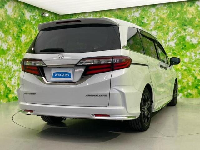 オデッセイ アブソルート・ホンダセンシング 保証書/純正 ナビ/フリップダウンモニター 純正 11.6インチ/ホンダセンシング/両側電動スライドドア/車線逸脱防止支援システム/シート ハーフレザー/ヘッドランプ LED 衝突被害軽減システム(3枚目)