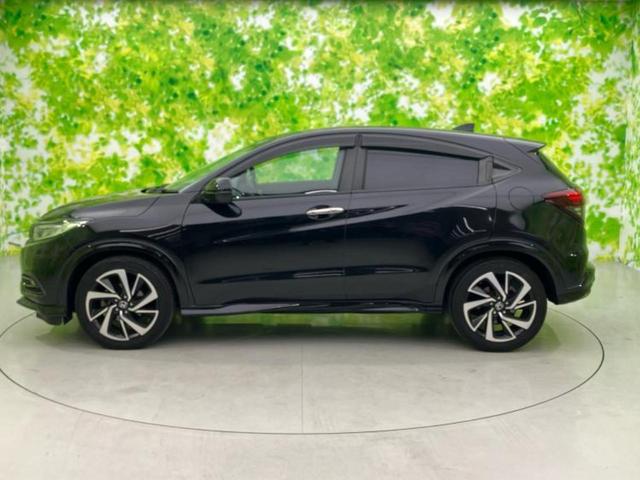 ヴェゼル RS・ホンダセンシング 新品タイヤ/保証書/ヘッドランプ LED/ETC/EBD付ABS/横滑り防止装置/エアバッグ 運転席/エアバッグ 助手席/アルミホイール 純正 18インチ/パワーウインドウ/キーレスエントリー 記録簿(2枚目)