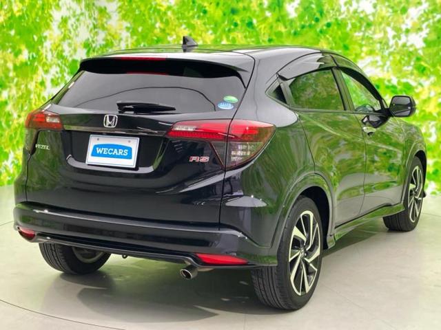 ヴェゼル RS・ホンダセンシング 新品タイヤ/保証書/ヘッドランプ LED/ETC/EBD付ABS/横滑り防止装置/エアバッグ 運転席/エアバッグ 助手席/アルミホイール 純正 18インチ/パワーウインドウ/キーレスエントリー 記録簿(3枚目)