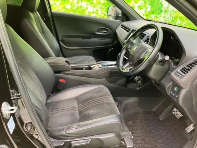 ヴェゼル RS・ホンダセンシング 新品タイヤ/保証書/ヘッドランプ LED/ETC/EBD付ABS/横滑り防止装置/エアバッグ 運転席/エアバッグ 助手席/アルミホイール 純正 18インチ/パワーウインドウ/キーレスエントリー 記録簿(4枚目)