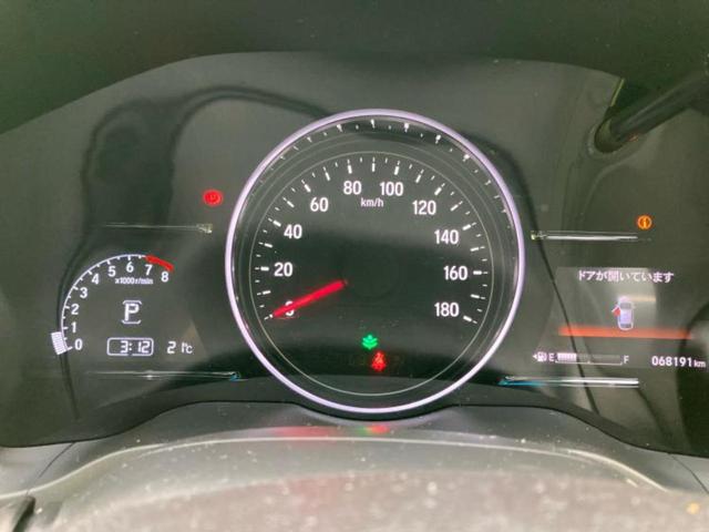 ヴェゼル RS・ホンダセンシング 新品タイヤ/保証書/ヘッドランプ LED/ETC/EBD付ABS/横滑り防止装置/エアバッグ 運転席/エアバッグ 助手席/アルミホイール 純正 18インチ/パワーウインドウ/キーレスエントリー 記録簿(9枚目)