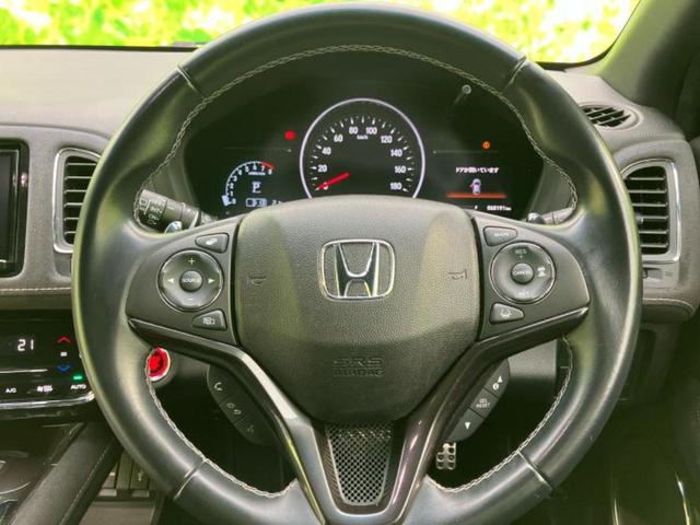ヴェゼル RS・ホンダセンシング 新品タイヤ/保証書/ヘッドランプ LED/ETC/EBD付ABS/横滑り防止装置/エアバッグ 運転席/エアバッグ 助手席/アルミホイール 純正 18インチ/パワーウインドウ/キーレスエントリー 記録簿(10枚目)