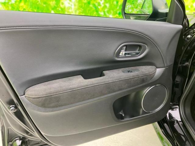 ヴェゼル RS・ホンダセンシング 新品タイヤ/保証書/ヘッドランプ LED/ETC/EBD付ABS/横滑り防止装置/エアバッグ 運転席/エアバッグ 助手席/アルミホイール 純正 18インチ/パワーウインドウ/キーレスエントリー 記録簿(23枚目)